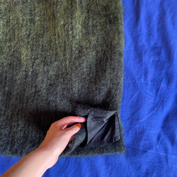 Wool Pencil Skirt - Picture 4 of 7